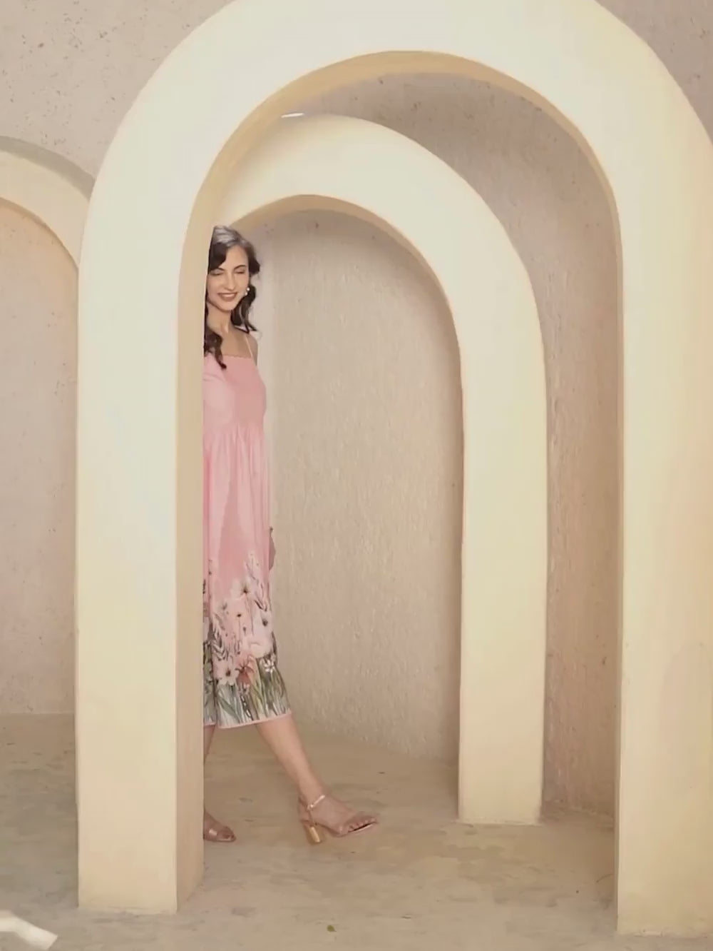 Neyra Pink Dress